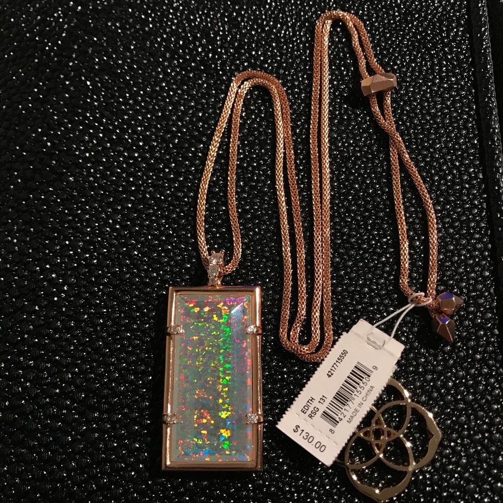 Kendra Scott Edith in Rose Gold